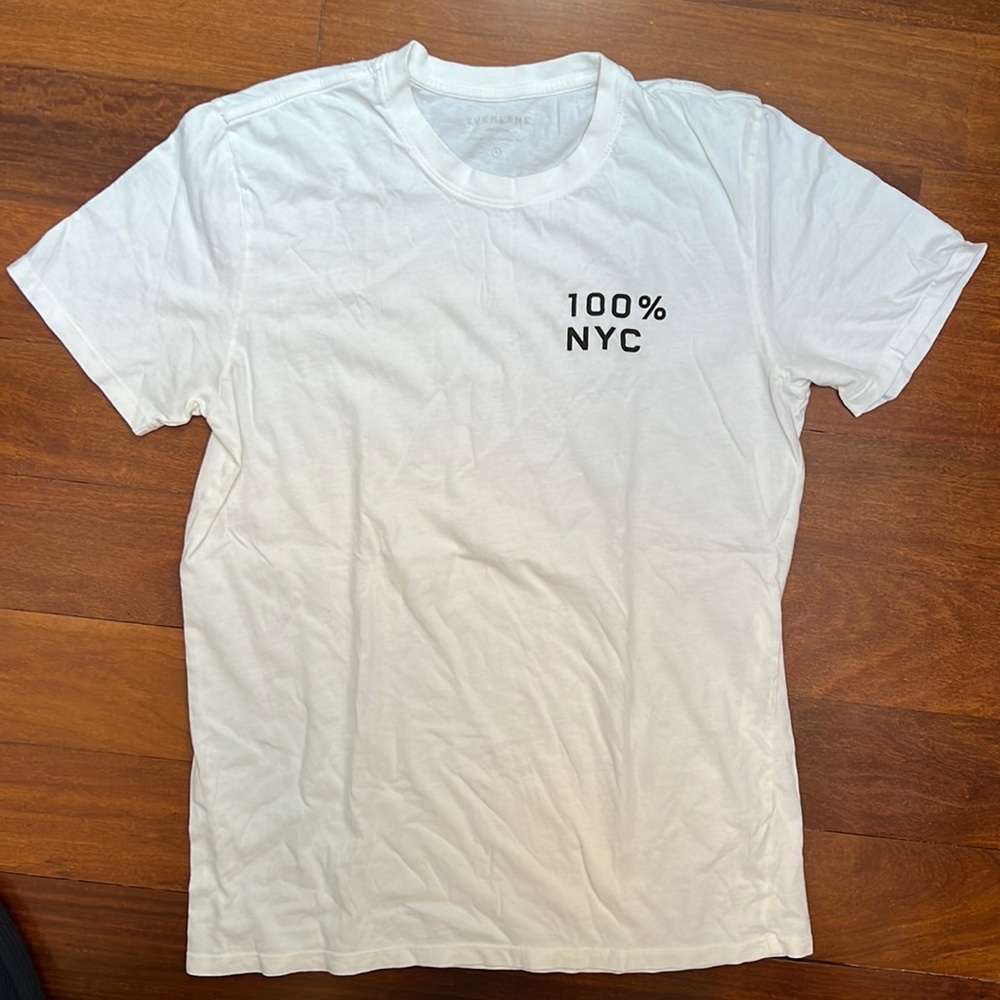 Everlane 100% NYC Cotton tee
